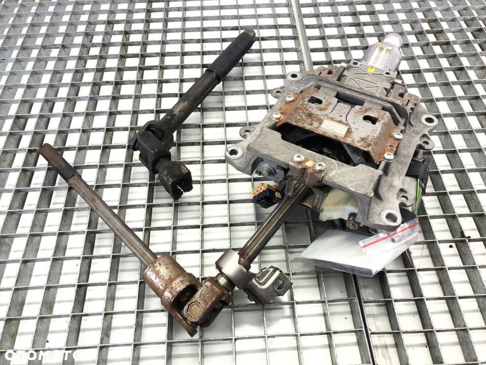 KOLUMNA KIEROWNICZA  PORSCHE CAYENNE (9PA) 2002 - 2010 S 4.5 250 kW [340 KM] benzyna 2002 - 2007 - 4