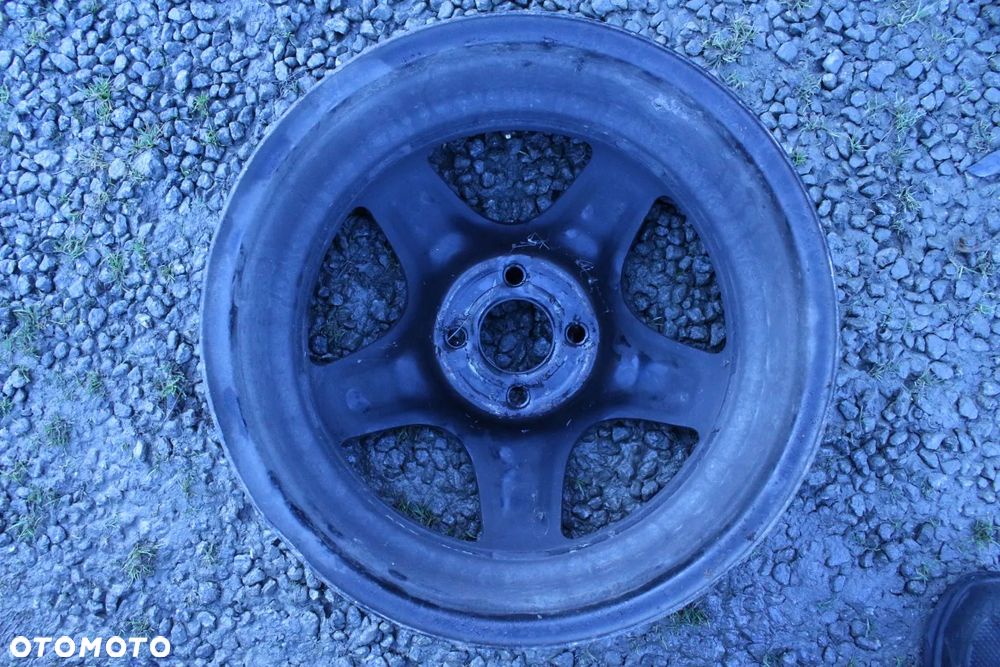 Felga Stalowa Renault Clio V 6,5Jx16 Et44 - 8