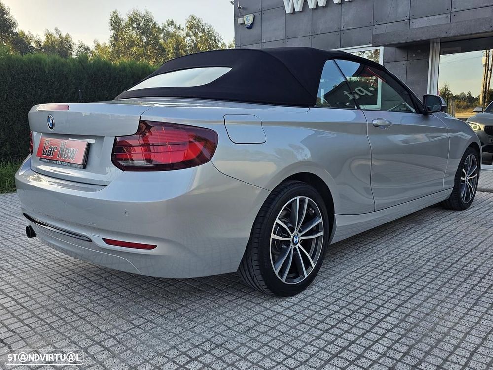 BMW 218 d Cabrio Line Sport Auto - 15