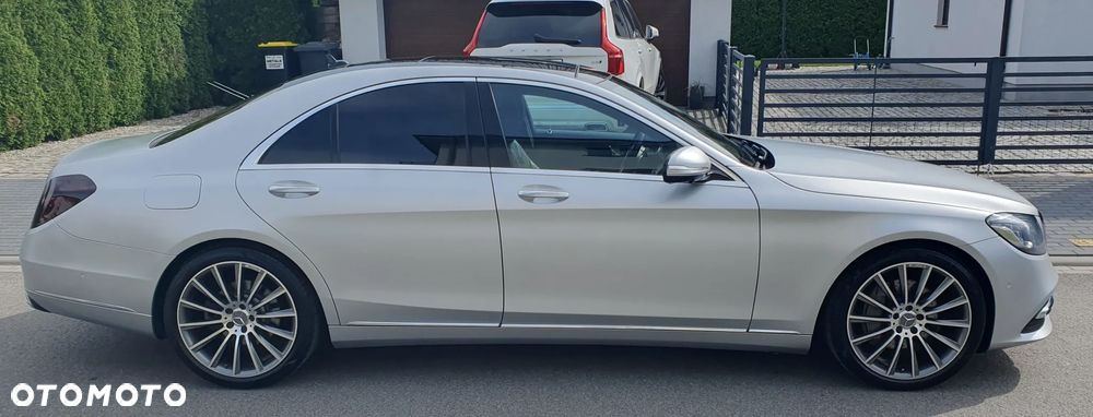 Mercedes-Benz Klasa S 350 d 4-Matic 9G-TRONIC - 4