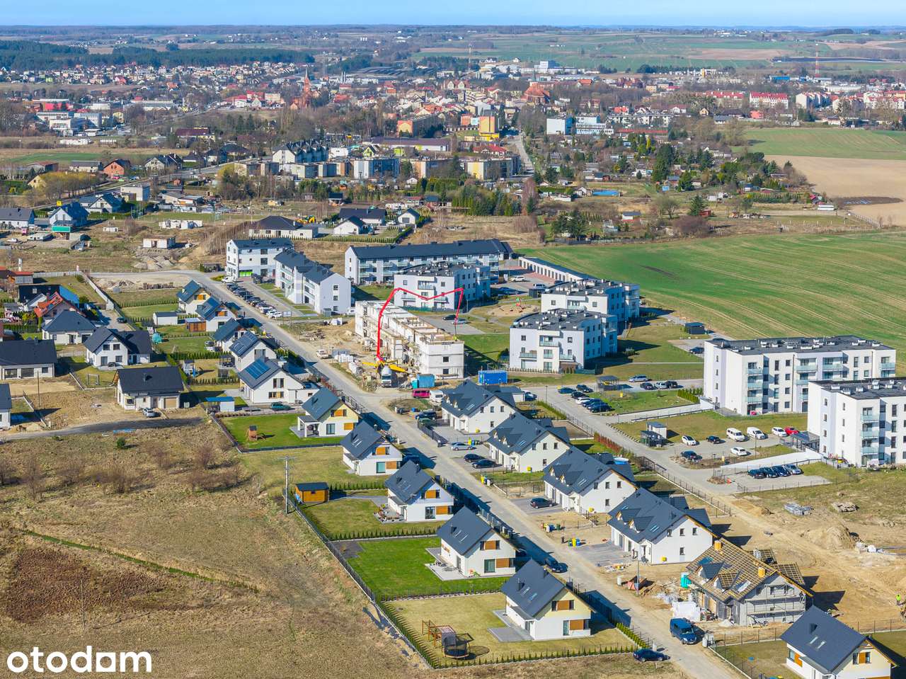 Nowe - 2 pokojowe mieszkanie z balkonem !