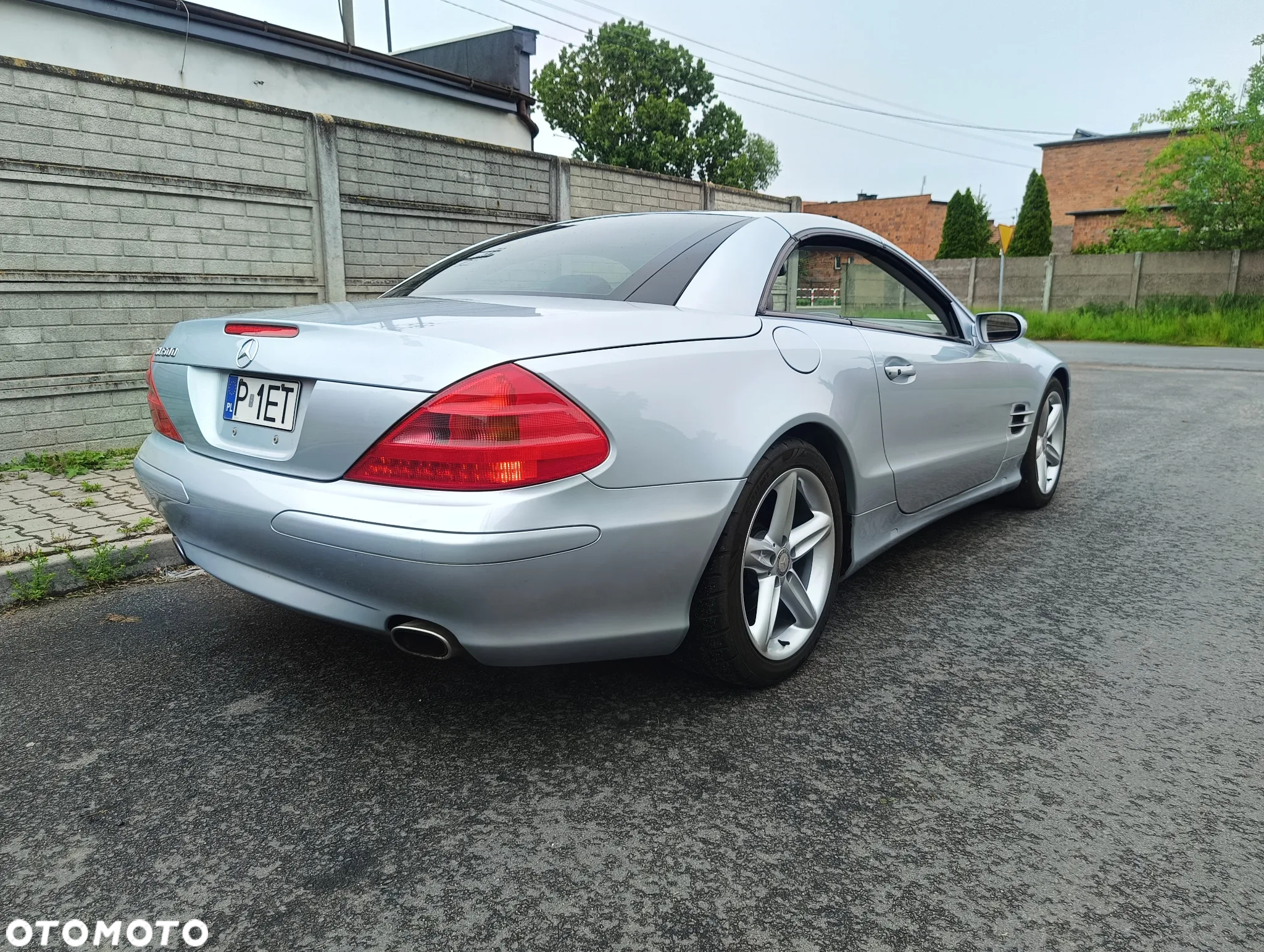 Mercedes-Benz SL 500 - 12