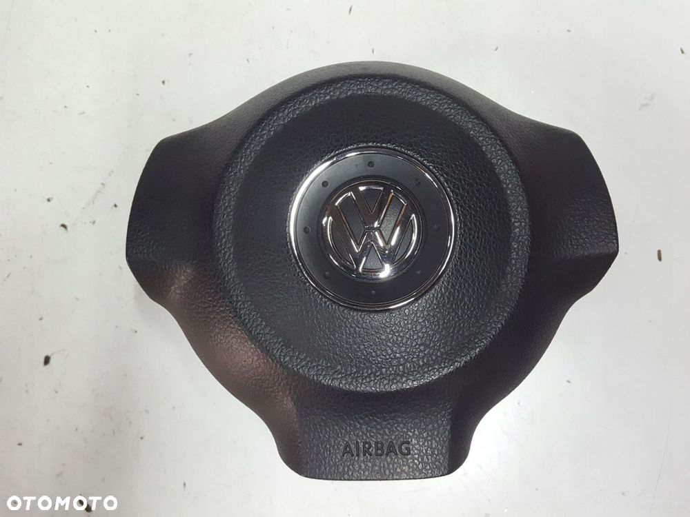 VW GOLF 6 VI 08-13r PODUSZKA AIRBAG KIEROWCY 1KM880201D - 2
