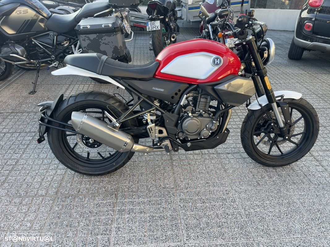 Hanway Furious 125 - 1