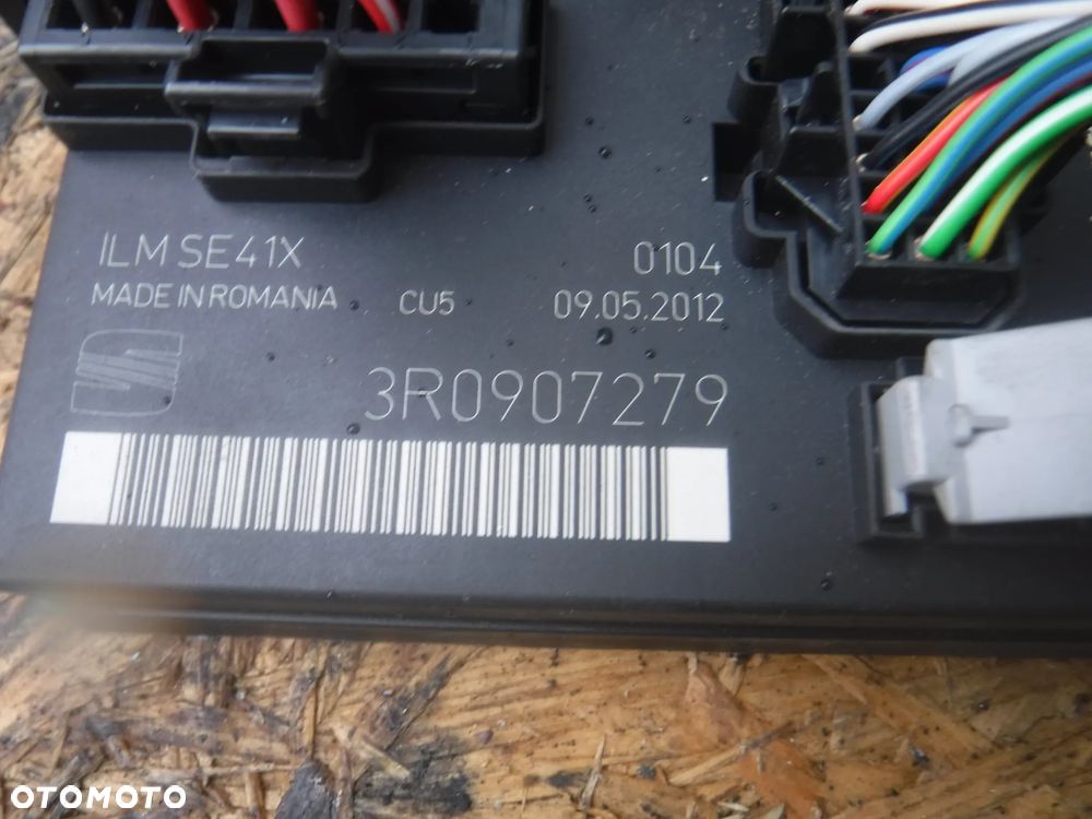 Seat Exeo LIFT modul sterownik swiatel 3R0907279 Led xenon - 2