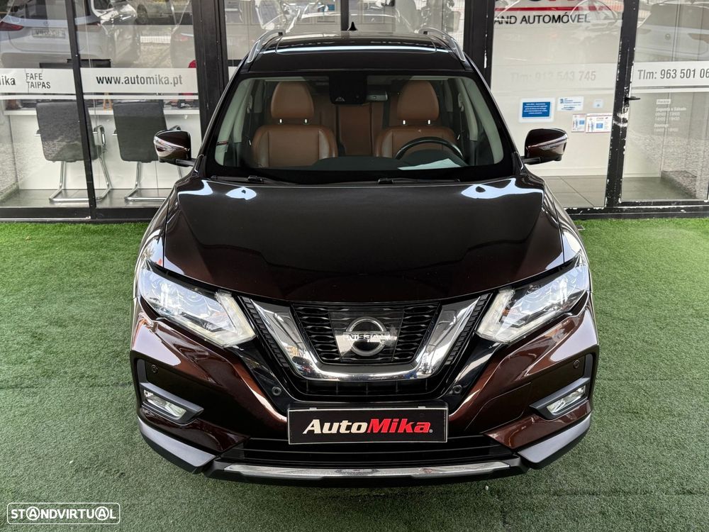 Nissan X-Trail 1.6 dCi Tekna Pele Camel Xtronic - 12