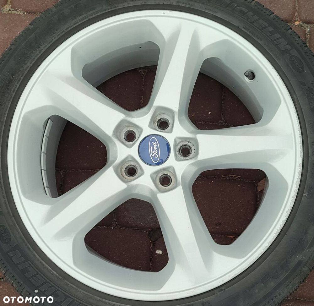 Felgi Aluminiowe Oryg. Ford Mondeo 18 Cali 8Jx18 5x108 Et55 Ø63,4mm Bdb - 4