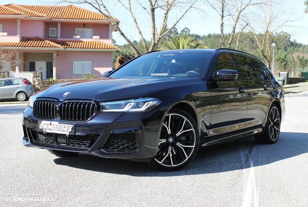 BMW 540 d xDrive Pack Desportivo M Auto - 2