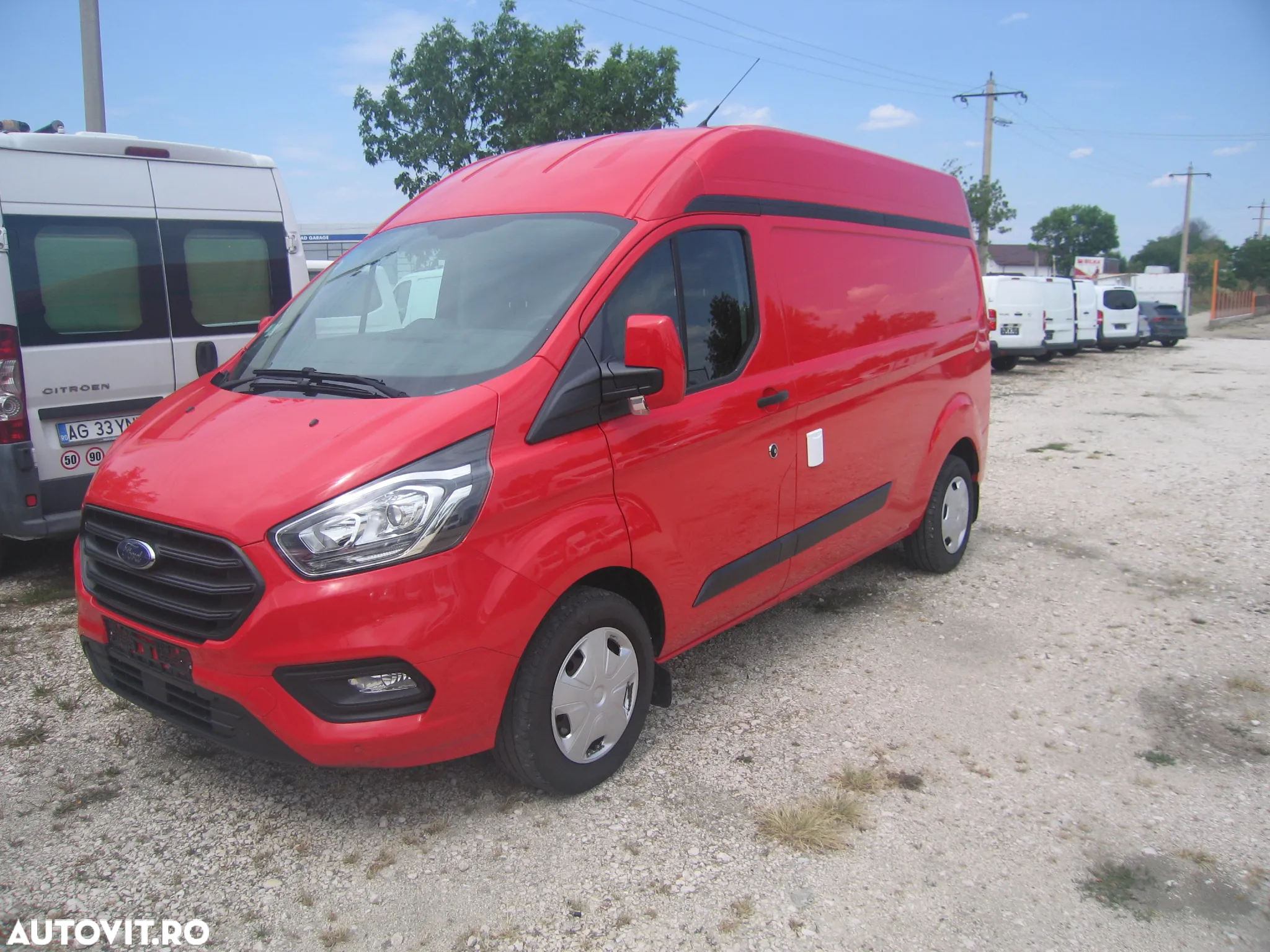 Ford FORD CUSTOM FRIGORIFIC , FRIG : VESNA . PRIZA 220 V .AC . - 16