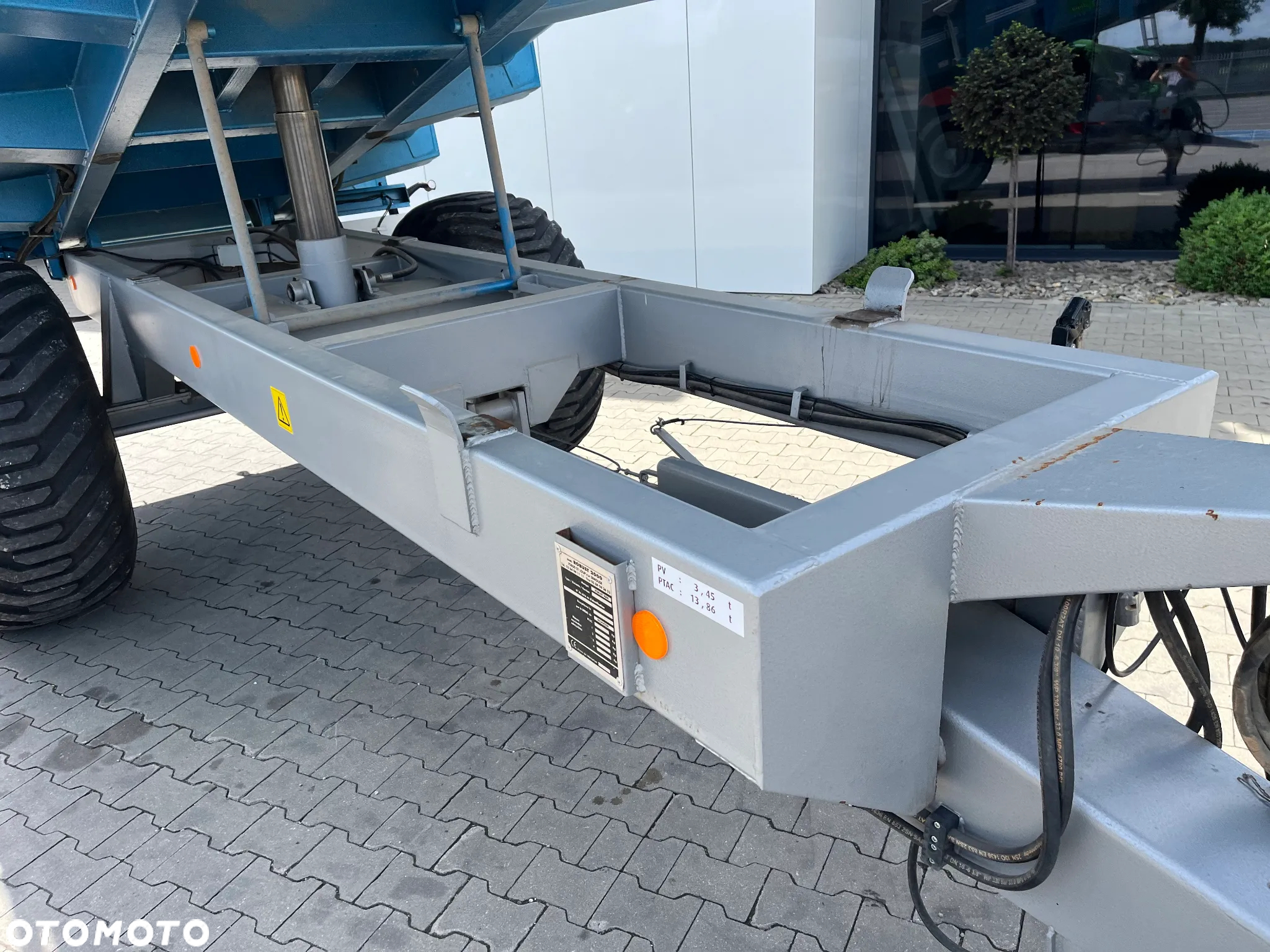 Inny Przyczepa Robust 10 ton - 3