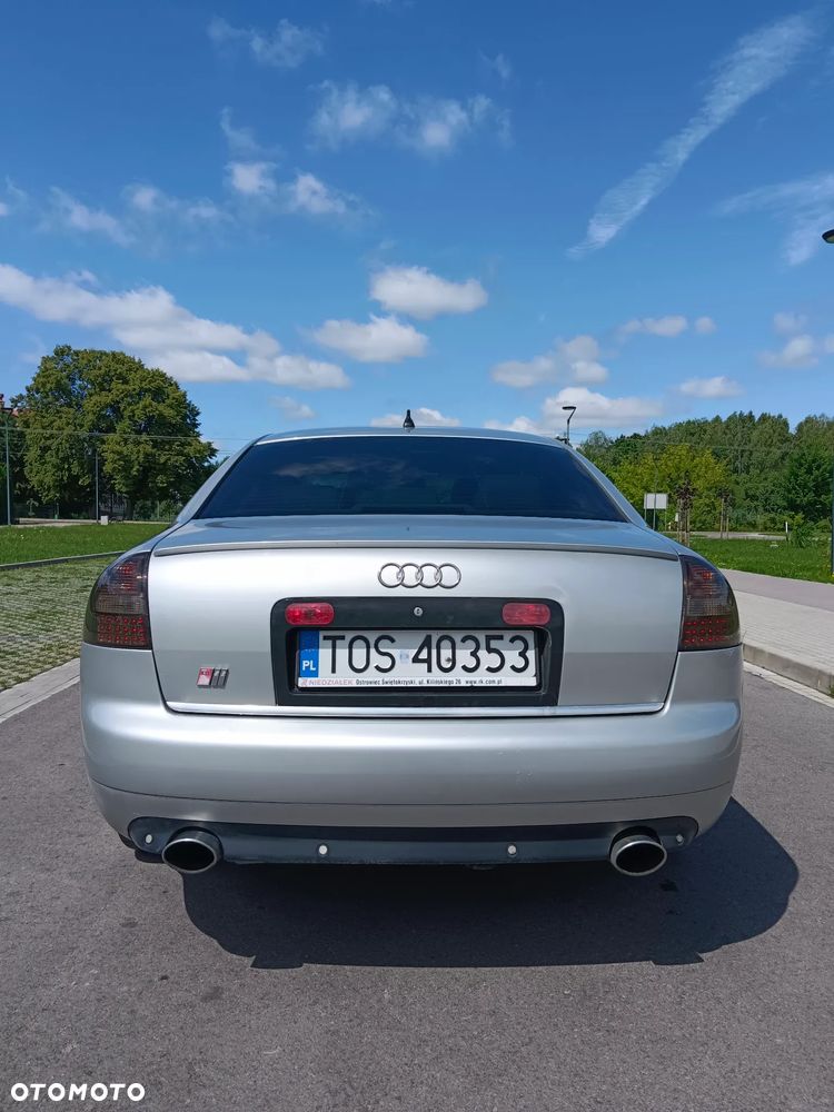 Audi A6 Limousine 3.0 Quattro Tiptr - 8