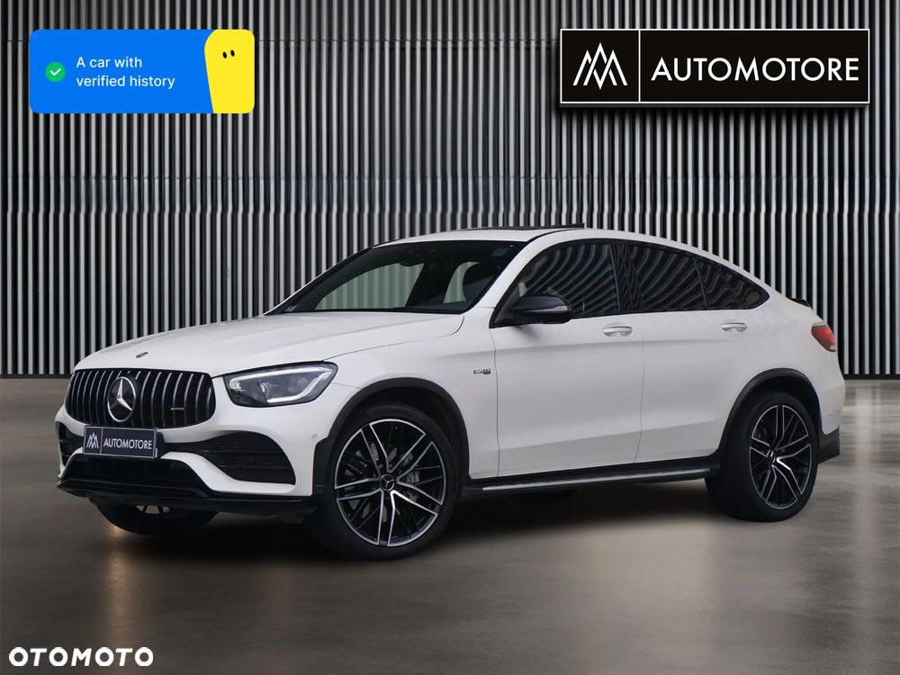 Mercedes-Benz GLC AMG Coupe 43 4-Matic