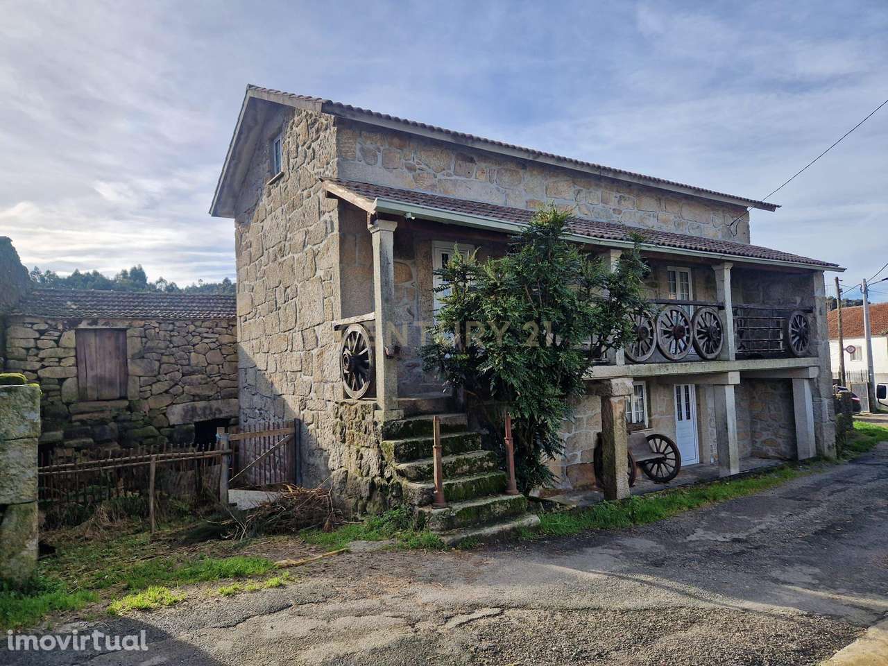 Casa De Pedra Na Serra Do Caramulo, Tondela - Grande imagem: 3/29