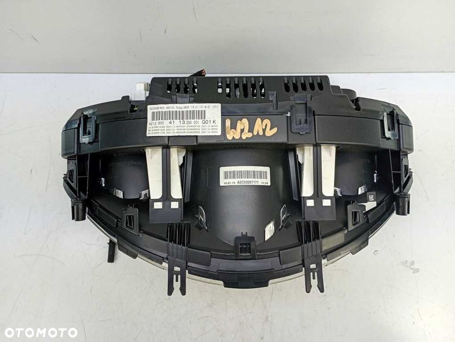 licznik zegary mercedes w212 e-klassa 350 cdi 3.0 v6 europa A2129004113 - 5
