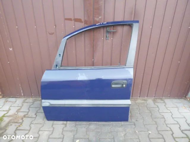 DRZWI LEWY PRZÓD LEWE PRZEDNIE OPEL ZAFIRA A KOMPLETNE KOLOR Y269 - 9