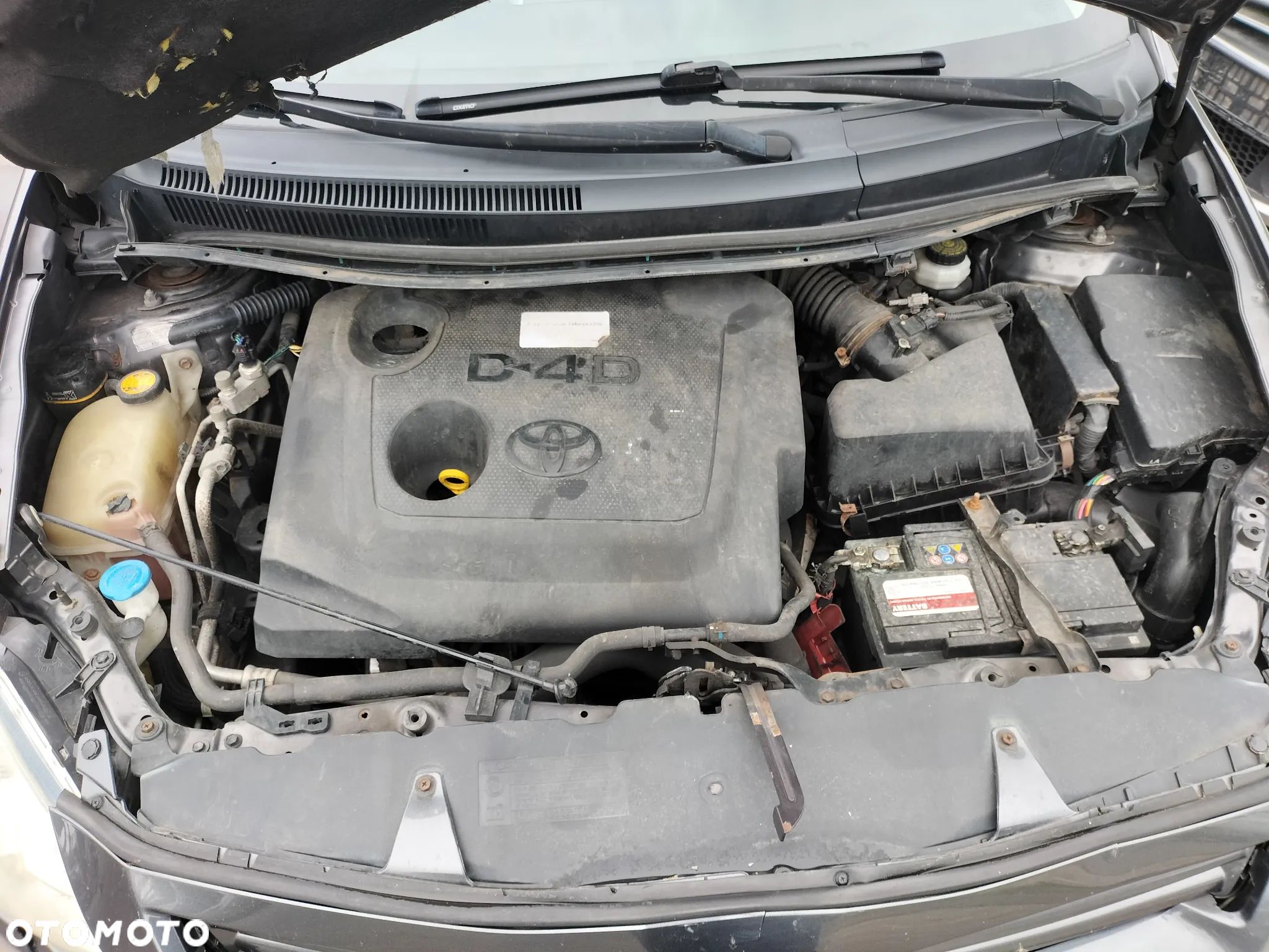 KOMPLETNY SILNIK TOYOTA AURIS I LIFT 1.4 D4D 90 KM 1ND-T4 KOD LAK. 1G3 - 1