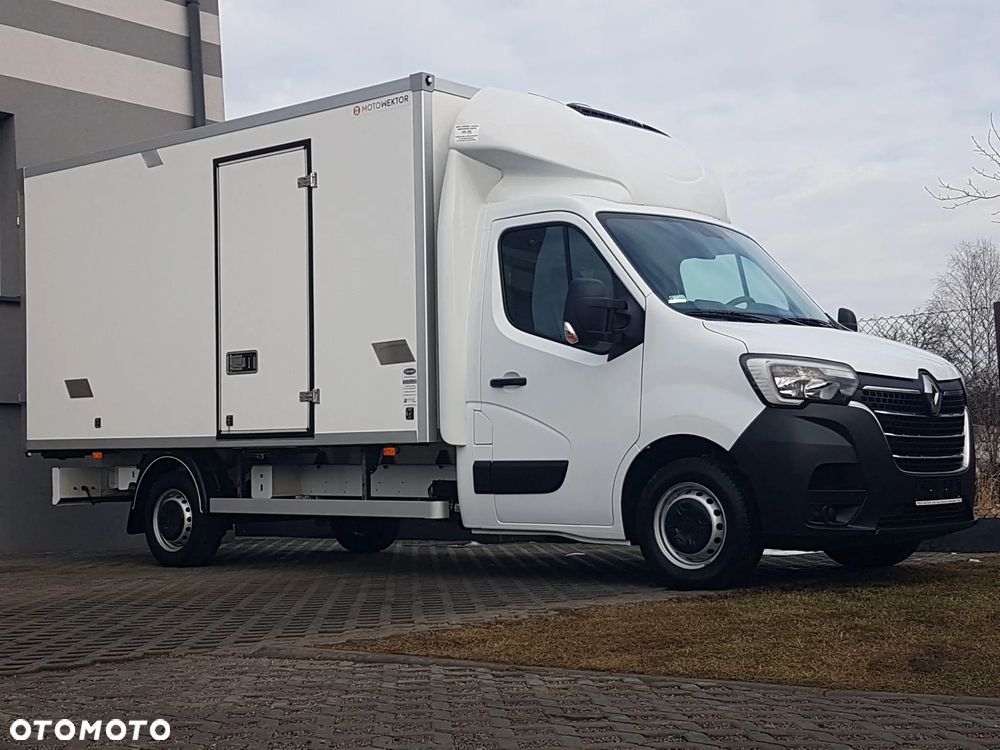 Renault MASTER 8EP CHŁODNIA 4,21x2,11x2,00 IZOTERMA AGREGAT CARRIER VIENTO 350 FUNKCJA GRZANIA KLIMA KRAJOWY - 30