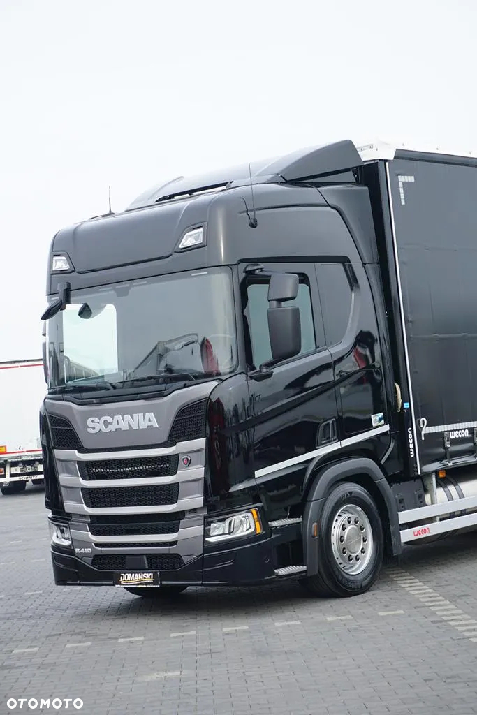 Scania R 410 / LNG / ACC / EURO 6 / ZESTAW PRZEJAZDOWY 120 M3 / RETARDER - 34