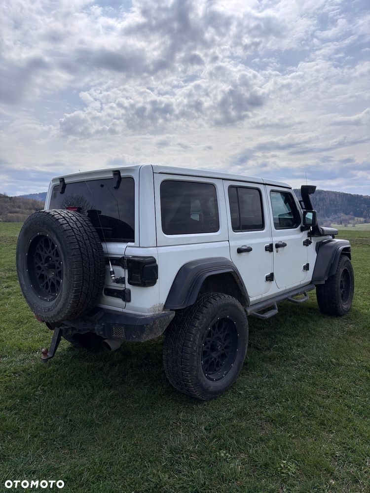 Jeep Wrangler Unlimited 3.6 Automatik Rubicon - 12