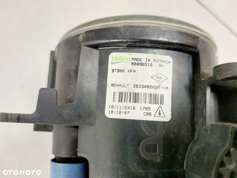 clio 4 iv lift lampa przeciwmgielna prawa przednia halogen prawy przód - 6