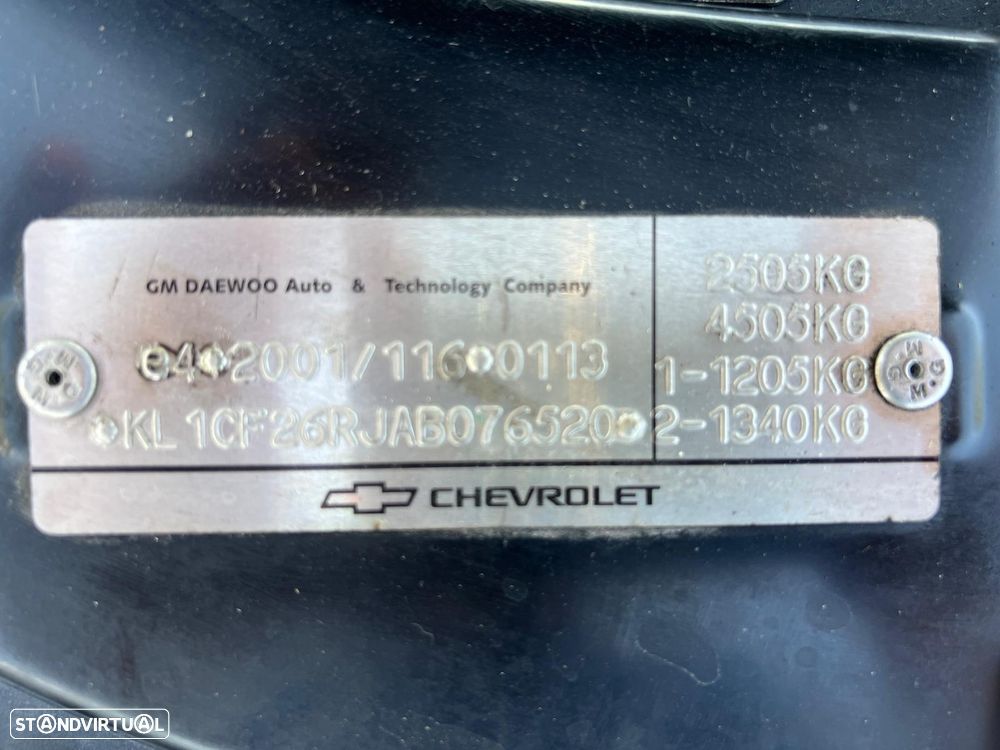 Chevrolet Captiva 2.0 VCDi Seven Extreme 7L - 14