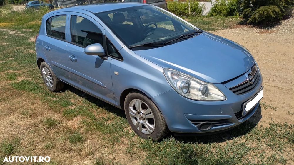 OPEL Corsa 2007 — imagine 5