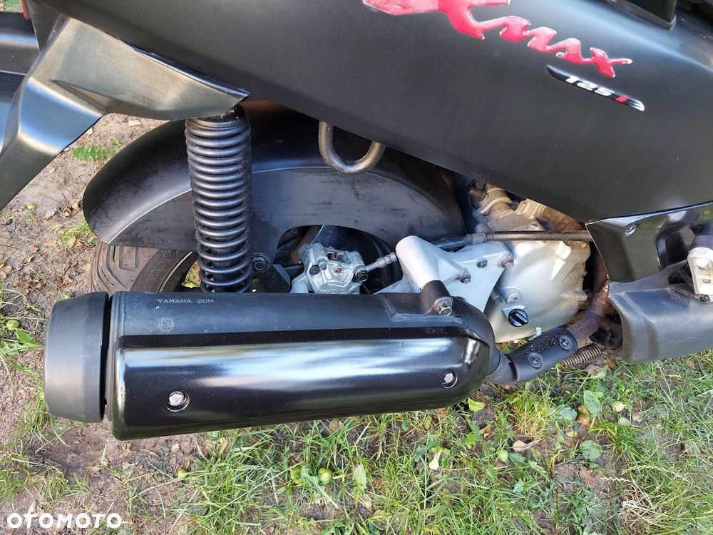 Yamaha X-max - 4