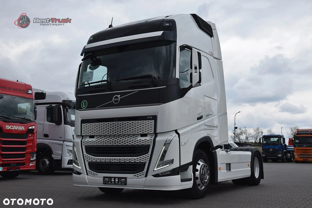 Volvo FH500 XL |  STANDARD  |  I-PARK COOL |  ZBIORNIKI 1220 |  SPROWADZONY - 2