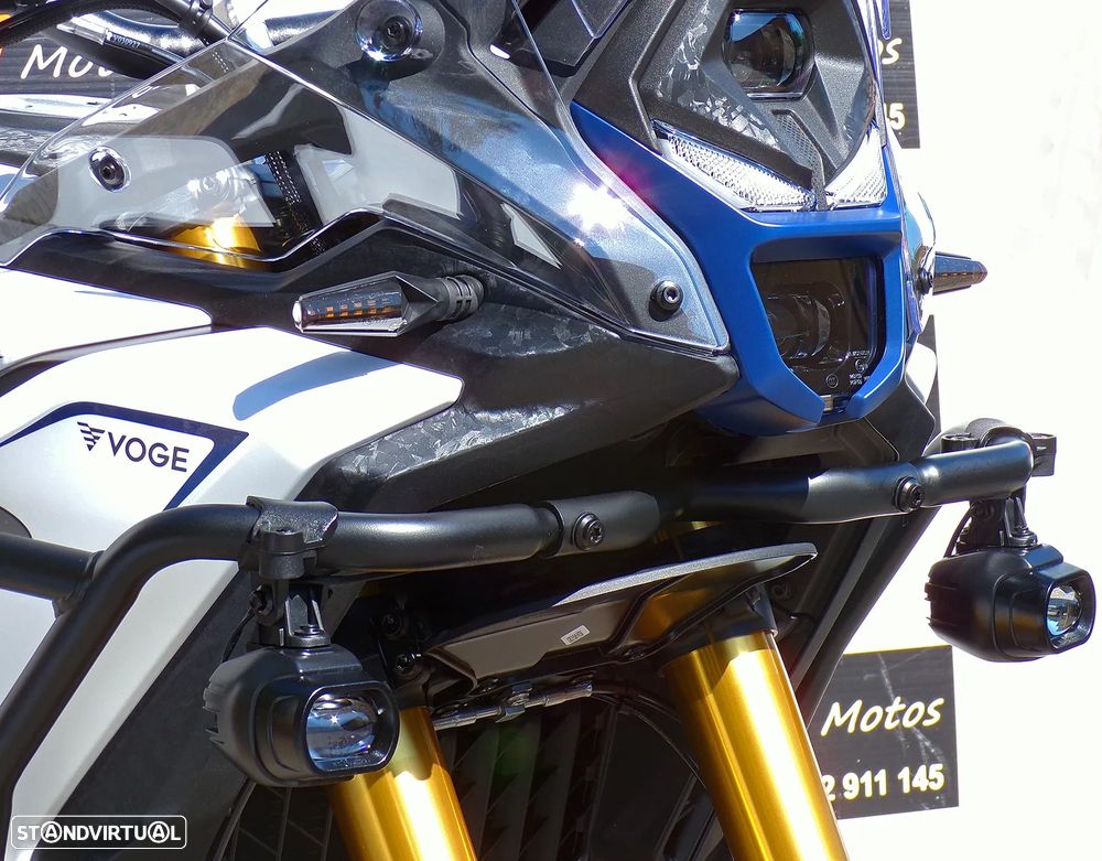 Voge DS800 Rally - 16