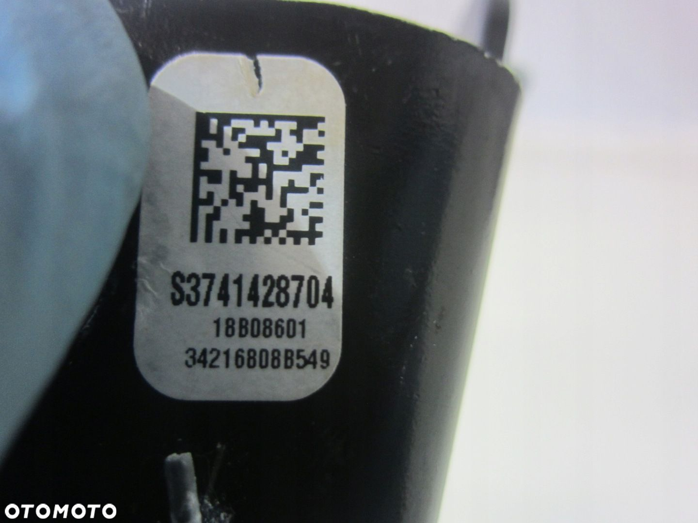 BMW X3 G01 X4 G02 ZAPINKA PASA TYLNEGO KLAMRA ZACZEP 72117414287 7414287 - 7