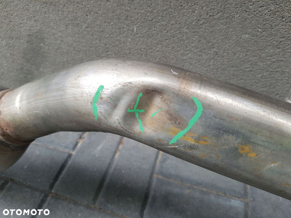 audi q5 17^ 2,0 tdi tłumik końcowy wydech 80a253411m - 5