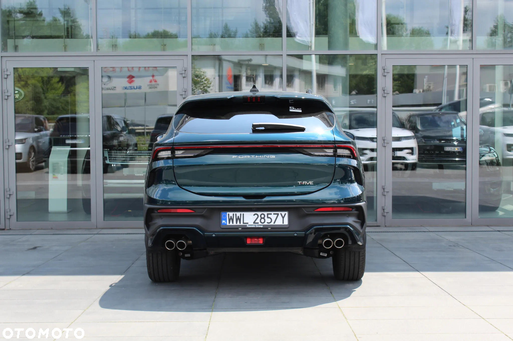 Forthing T5 EVO T-Five 1.5 DVVT GDI DCT - 5
