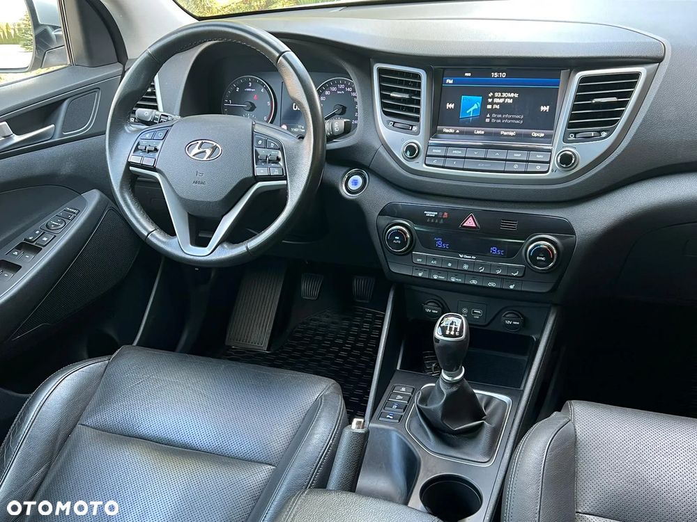 Hyundai Tucson blue 1.7 CRDi 2WD Passion Plus - 27