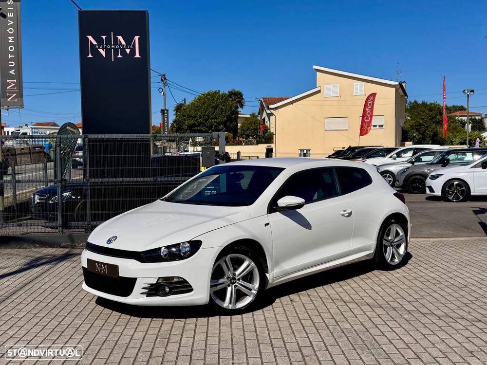 VW Scirocco 2.0 TDI R-Line - 2