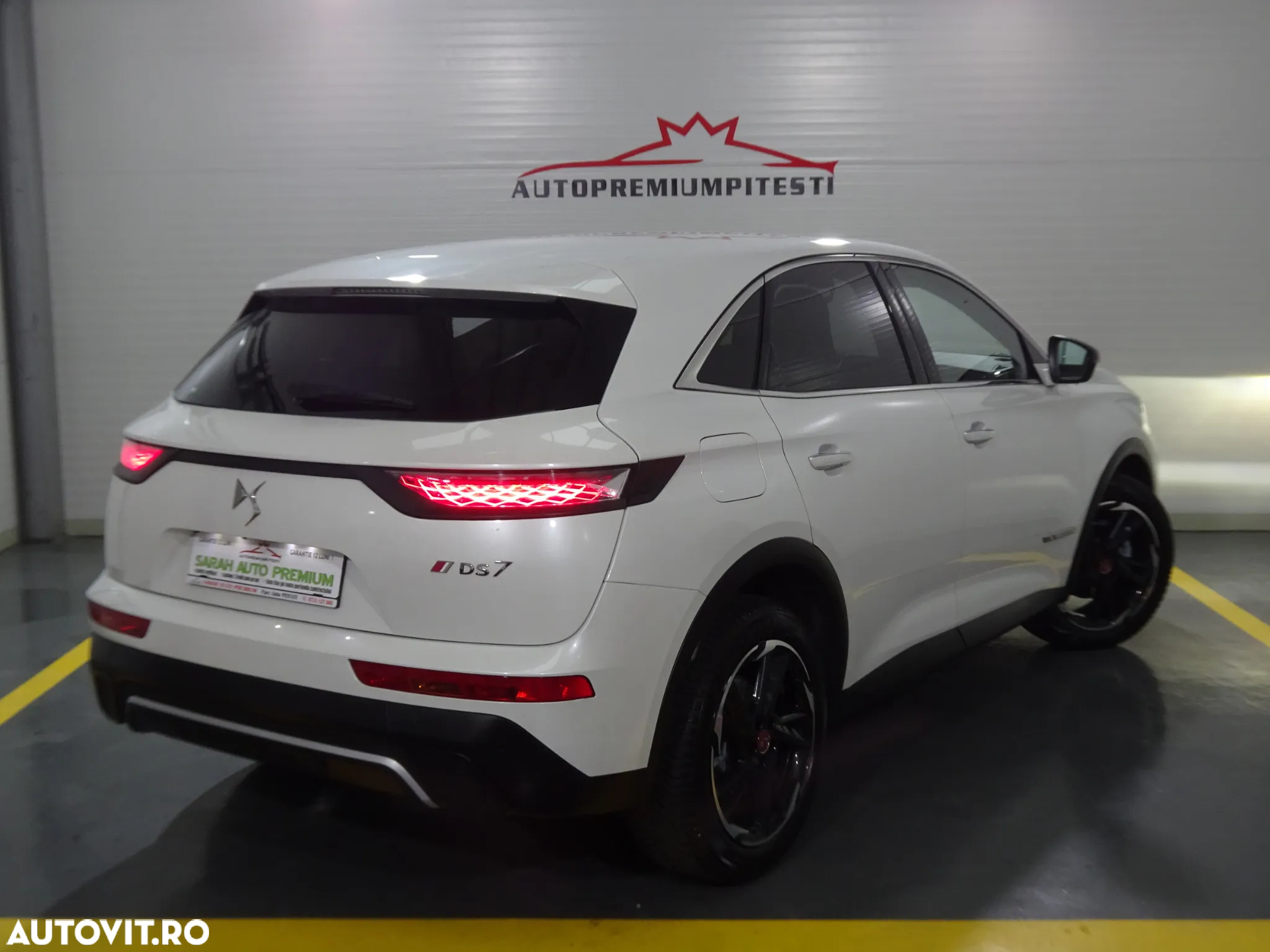 DS Automobiles DS 7 Crossback DS7 1.5 BlueHDi 130 S&S EAT8 PERFORMANCE LINE + - 12