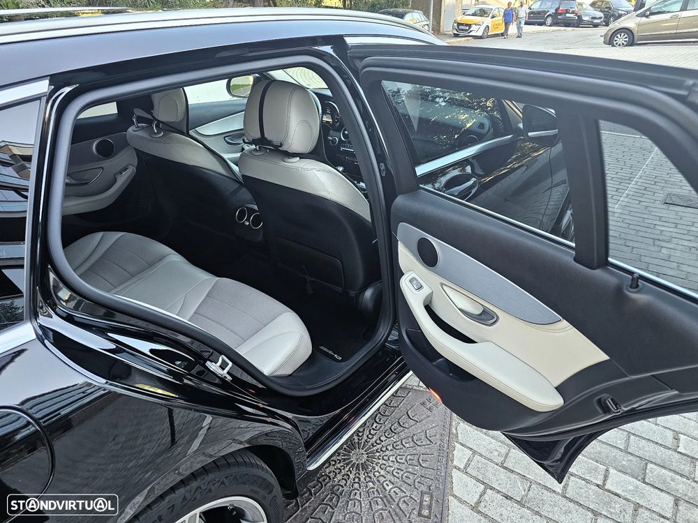 Mercedes-Benz C 220 BlueTEC AMG Line - 9