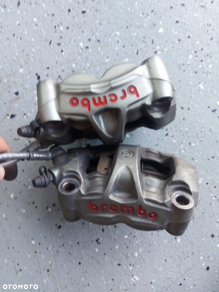 Triumph Street Triple 765 Speed 1200 brembo zaciski hamulcowe klocki - 1