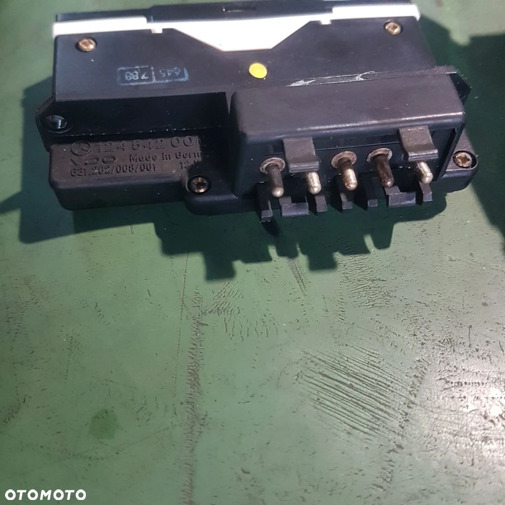 licznik obrotomierz zegary wskażnik paliwa zegarek mercedes benz w124 124 oryginał benzyna 1245427469 diesel 1245427006 - 32