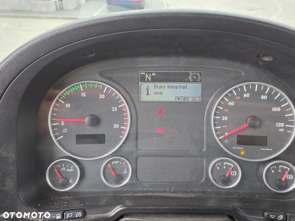 MAN TGS 26.400 EURO 5 sprowadzony z DE - 12