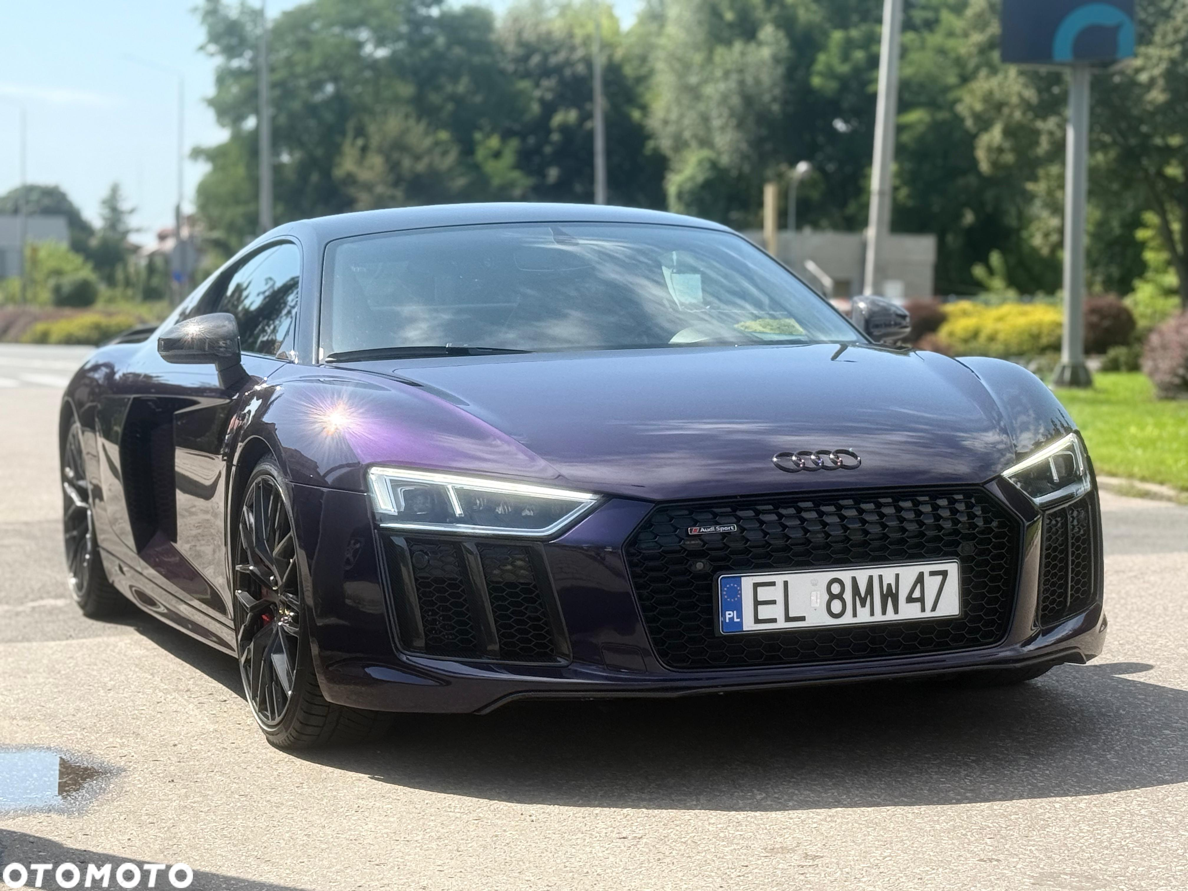 Audi R8 Coupé V10 plus 5.2 FSI quattro S tronic - 3