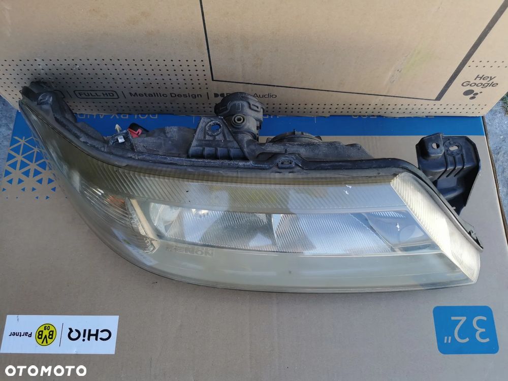 Renault Laguna II Lampa prawy przód przednia prawa XENON 8200002466 - 7