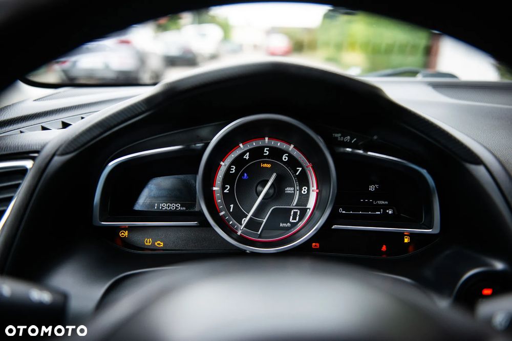 Mazda 3 SKYACTIV-G 165 Sports-Line - 32