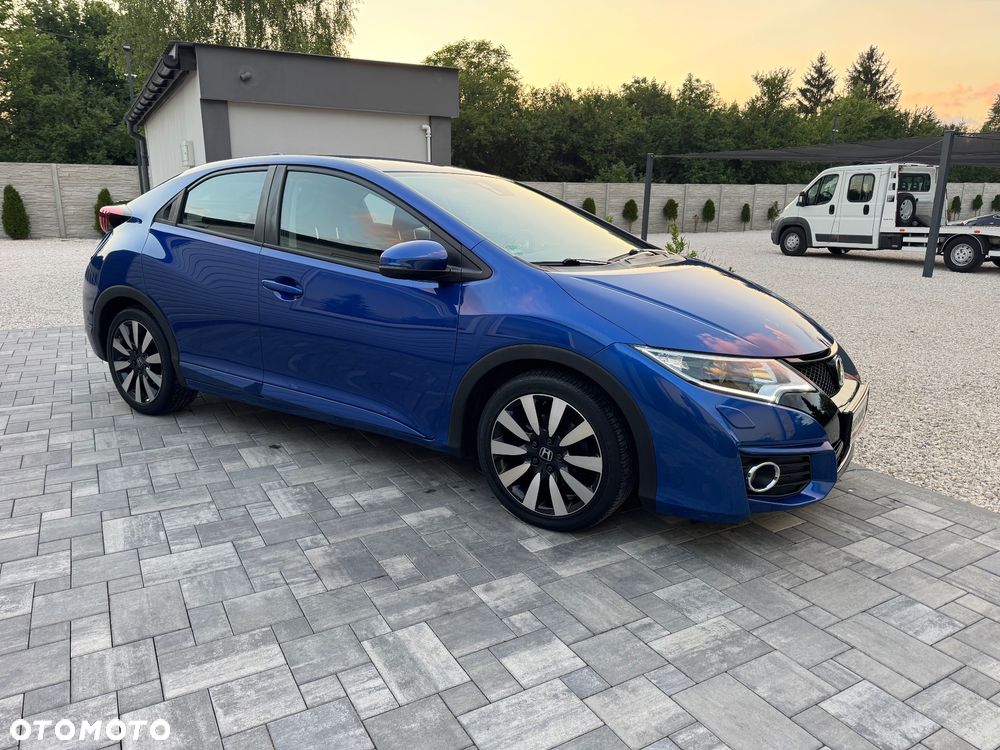 Honda Civic 1.4 i-VTEC Sport Black Edition - 4