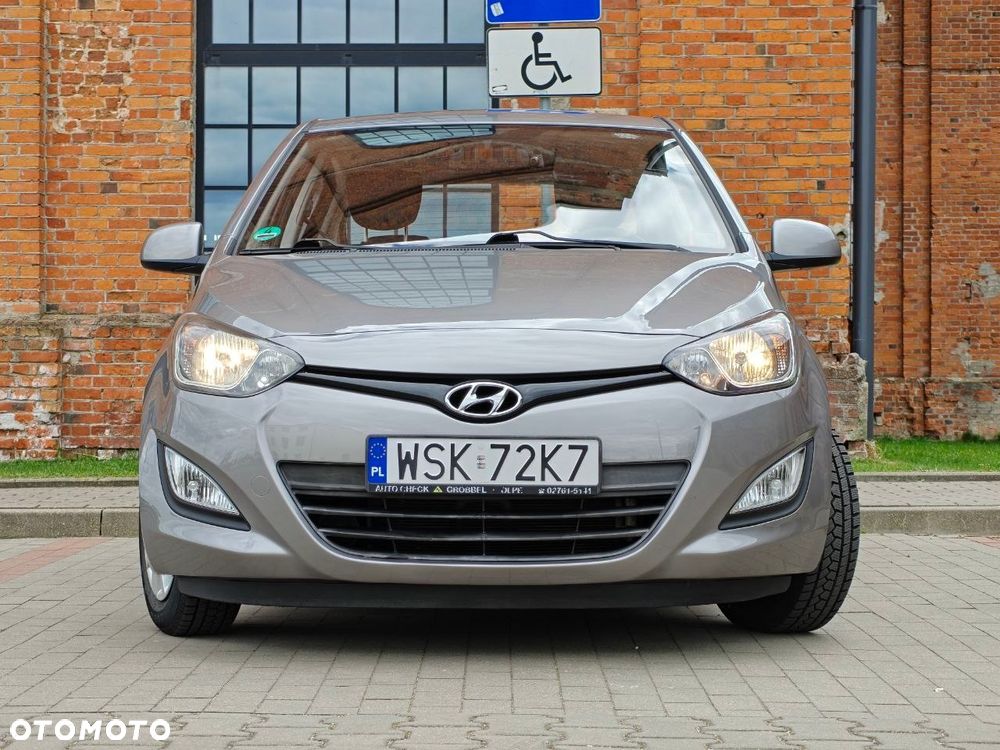 Hyundai i20 1.25 Wersja Jubileuszowa - 7