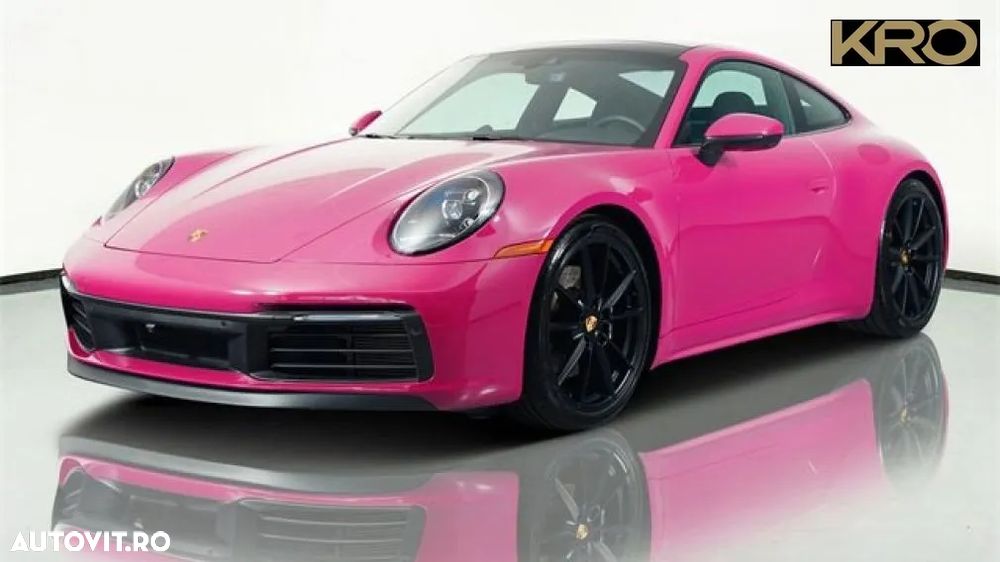 Porsche 911 Carrera PDK - 1