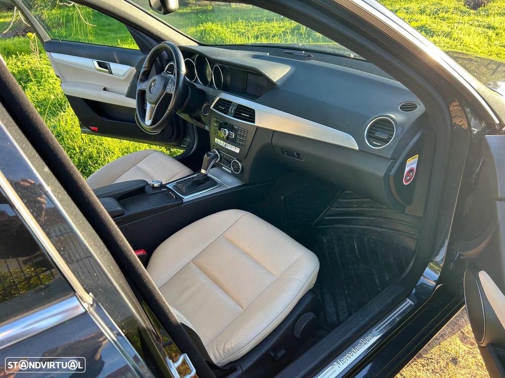 Mercedes-Benz C 220 CDi Avantgarde BE 136g Aut. - 6