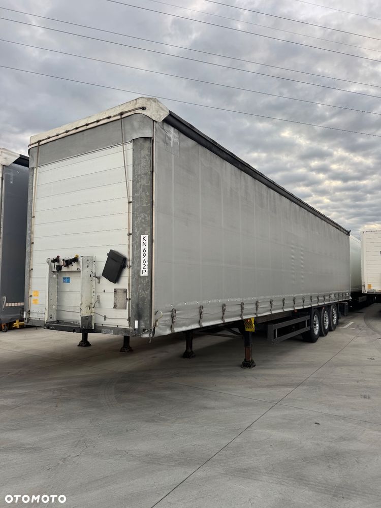 Schmitz Cargobull STANDART OŚ podnoszona sprawna opony 100%  alu deski - 5