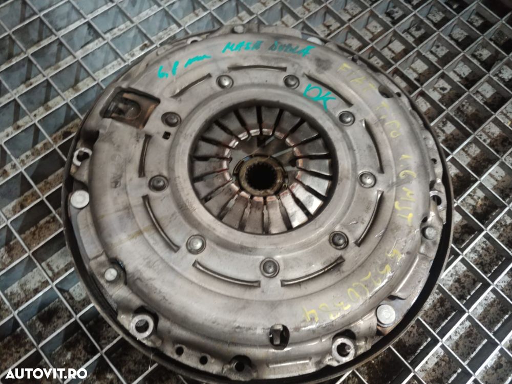 kit ambreiaj volanta masa dubla 1.6 d multijet 55260384 fiat tipo  disc 6,8 mm  46341429 - 5