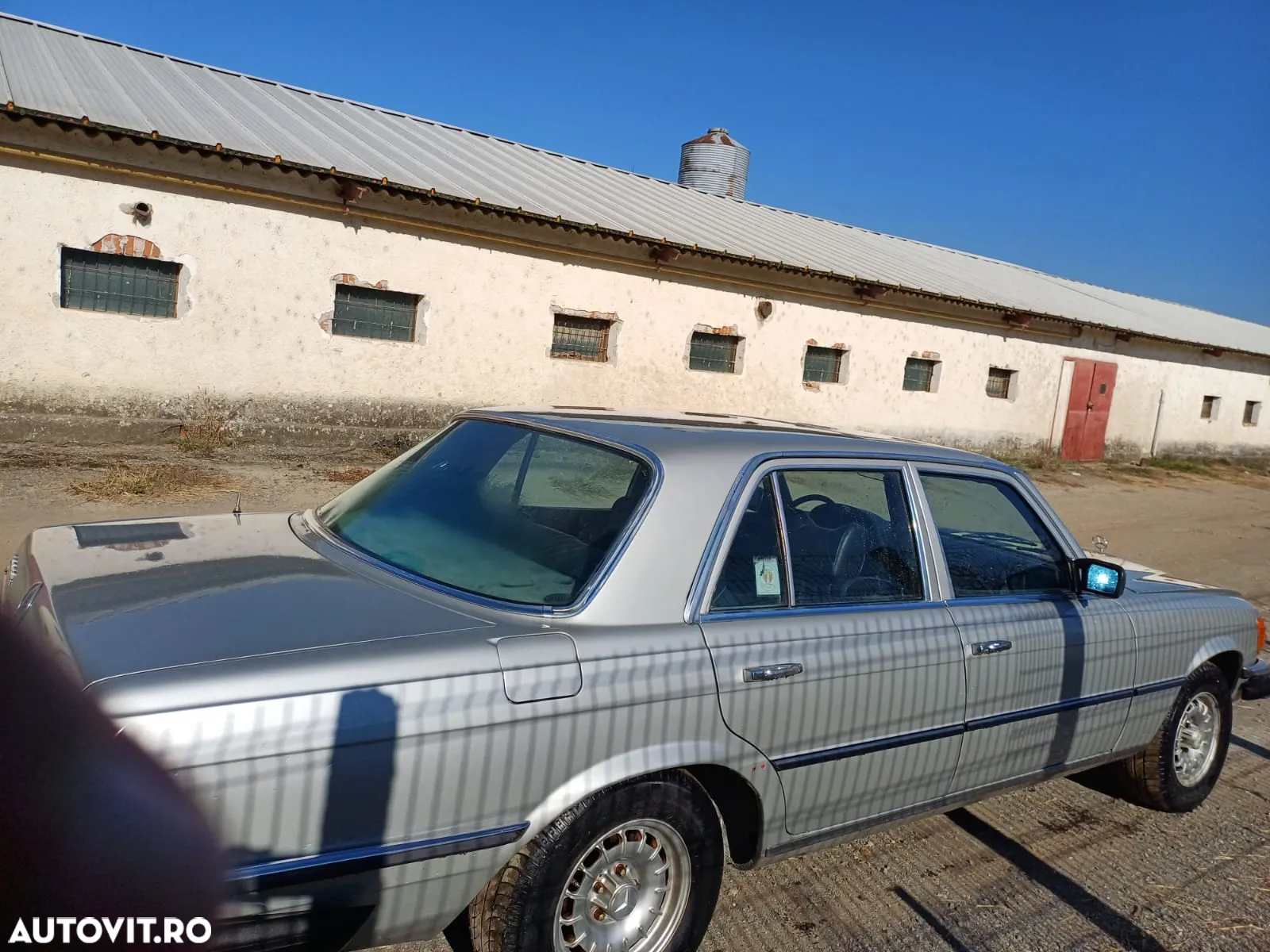 Mercedes-Benz W116 - 4