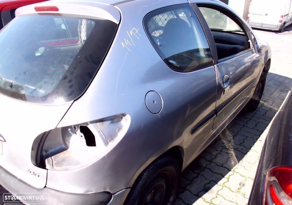Peças Peugeot 206 Hatchback (2A/C) 1998 a 2009 - 15